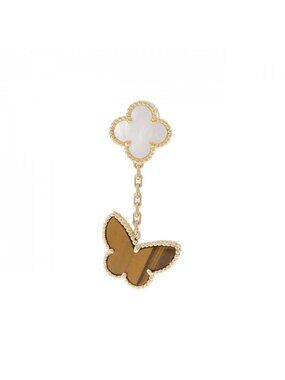 Van Cleef & Arpels Lucky Alhambra Single Earrings